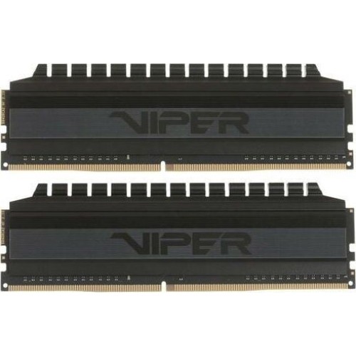 Модуль памяти PATRIOT Viper 4 Blackout PVB416G320C6K DDR4 - 2x 8ГБ 3200, DIMM, Ret Модуль памяти PATRIOT Viper 4 Blackout PVB416G320C6K DDR4 - 2x 8ГБ 3200, DIMM, Ret
