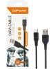 кабель GOPOWER (00-00018566) Кабель GP01T USB (m)-Type-C (m) 1.0м 2.4A черный