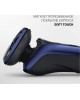 Электробритва POLARIS PMR 0309RC WET&DRY PRO 5 BLADES+
