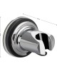 Кронштейн для лейки GFMARK 10180 Кронштейн для душевой лейки, пластиковый, на присоске, хромированный