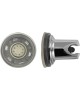 Кронштейн для лейки GFMARK 10180 Кронштейн для душевой лейки, пластиковый, на присоске, хромированный