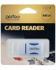 Картридер PERFEO (PF С3796) Micro SD, (PF-VI-R024 Blue) синий