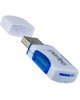 Картридер PERFEO (PF С3796) Micro SD, (PF-VI-R024 Blue) синий