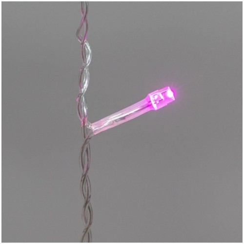 Гирлянда NEON-NIGHT (235-097) ДОЖДЬ 3х2 м, прозрачный ПВХ, 240 LED, розовый, IP20, с контроллером, не соединяется Гирлянда NEON-NIGHT (235-097) ДОЖДЬ 3х2 м, прозрачный ПВХ, 240 LED, розовый, IP20, с контроллером, не соединяется