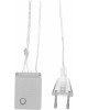 Гирлянда NEON-NIGHT (235-097) ДОЖДЬ 3х2 м, прозрачный ПВХ, 240 LED, розовый, IP20, с контроллером, не соединяется Гирлянда NEON-NIGHT (235-097) ДОЖДЬ 3х2 м, прозрачный ПВХ, 240 LED, розовый, IP20, с контроллером, не соединяется
