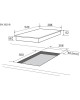 Варочная поверхность NORDFROST EM 3029 B