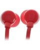 JBL Проводные наушники T110 - красный