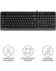 A4TECH Клавиатура Fstyler FKS10, USB, черный серый [fks10 grey]