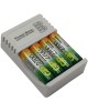 GP AA Аккумуляторная батарейка 2700AAHC4/2, 6 шт. 2700мAч