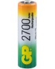 GP AA Аккумуляторная батарейка 2700AAHC4/2, 6 шт. 2700мAч