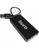 BURO Разветвитель USB 2.0 BU-HUB4-U2.0-Slim 4порт. черный
