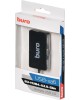 BURO Разветвитель USB 2.0 BU-HUB4-U2.0-Slim 4порт. черный
