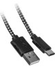 BURO Кабель Braided BHP RET TYPEC1 USB (m)-USB Type-C (m) 1м