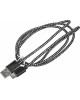 BURO Кабель Braided BHP RET TYPEC1 USB (m)-USB Type-C (m) 1м