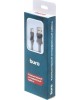 BURO Кабель Braided BHP RET TYPEC1 USB (m)-USB Type-C (m) 1м