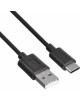 BURO Кабель Braided BHP RET TYPEC1 USB (m)-USB Type-C (m) 1м