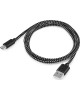 BURO Кабель Braided BHP RET TYPEC1 USB (m)-USB Type-C (m) 1м