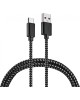 BURO Кабель Braided BHP RET TYPEC1 USB (m)-USB Type-C (m) 1м