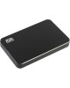 AGESTAR Внешний корпус для HDD 3UB2A18 SATA USB3.0 алюминий черный 2.5