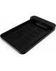 AGESTAR Внешний корпус для HDD 3UB2A18 SATA USB3.0 алюминий черный 2.5