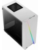 AEROCOOL Корпус mATX Cylon Mini, Mini-Tower, без БП, белый