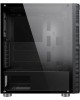 ACCORD Корпус ATX 3407, Midi-Tower, без БП, черный [acc-3407]