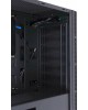 ACCORD Корпус ATX 3407, Midi-Tower, без БП, черный [acc-3407]