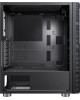 ACCORD Корпус ATX 3407, Midi-Tower, без БП, черный [acc-3407]
