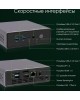 DIGMA PRO Неттоп Minimax U1 Intel Core i5 1335U, DDR4 16ГБ, 512ГБ(SSD), Intel UHD Graphics, Windows 11 Pro, темно-серый и черный [dpp5-adxw03]