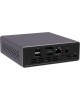 DIGMA PRO Неттоп Minimax U1 Intel Core i5 1335U, DDR4 16ГБ, 512ГБ(SSD), Intel UHD Graphics, Windows 11 Pro, темно-серый и черный [dpp5-adxw03]