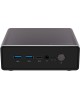 DIGMA PRO Неттоп Minimax U1 Intel Core i5 1335U, DDR4 16ГБ, 512ГБ(SSD), Intel UHD Graphics, Windows 11 Pro, темно-серый и черный [dpp5-adxw03]