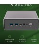 DIGMA PRO Неттоп Minimax U1 Intel Core i5 1335U, DDR4 16ГБ, 512ГБ(SSD), Intel UHD Graphics, Windows 11 Pro, темно-серый и черный [dpp5-adxw03]