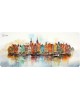 CACTUS Коврик для мыши Amsterdam рисунок 900x400x3мм (CS-MP-PRO12XXL)