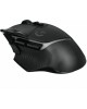 LOGITECH Мышь беспроводная G502 X Plus, игровая, радио, оптическая, USB, 25600dpi, черный [910-006167]