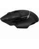 LOGITECH Мышь беспроводная G502 X Plus, игровая, радио, оптическая, USB, 25600dpi, черный [910-006167]