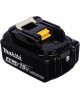 MAKITA Батарея аккумуляторная BL1840B LXT, 18В, 4Ач, Li-Ion [632g58-9]