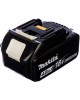 MAKITA Батарея аккумуляторная BL1840B LXT, 18В, 4Ач, Li-Ion [632g58-9]