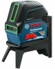 BOSCH Нивелир лазерн. GLL 2-15 G + LB 10 2кл.лаз. 540нм цв.луч. зеленый 2луч. (0601063W00)