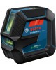 BOSCH Нивелир лазерн. GLL 2-15 G + LB 10 2кл.лаз. 540нм цв.луч. зеленый 2луч. (0601063W00)