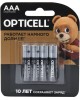 OPTICELL AAA Батарейка Basic LR03, 4 шт