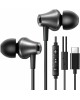 UGREEN Проводные наушники EP105 (35754) In-Ear Earphones Type-C. Цвет: черный