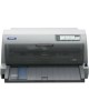 EPSON Принтер матричный LQ-690 Flatbed черно-белая печать, цвет серый [c11cj82402/c11ca13041/3051]