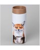 Термокружка AGNESS ТЕРМОКРУЖКА FOXY 350 МЛ 798-103