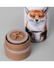 Термокружка AGNESS ТЕРМОКРУЖКА FOXY 350 МЛ 798-103