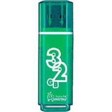 USB флеш SMARTBUY (SB32GBGS-G) 32GB GLOSSY SERIES GREEN
