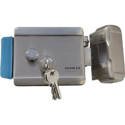 электромеханический замок FALCON EYE FE-2369 (i) - электромеханический ( нерж.крашеный)