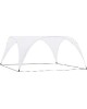 GREEN GLADE Тент садовый 1260 4х4х2,65/2м полиэстер