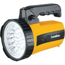 Фонарь CAMELION (10469) LED29315 (фонарь аккум. 220В, желтый, 35 LED, 6В 4А-ч, пластик, коробка)