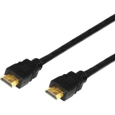 Кабель HDMI REXANT (17-6202) ШНУР HDMI - HDMI С ФИЛЬТРАМИ, ДЛИНА 1 МЕТР (GOLD) (PVC ПАКЕТ)
