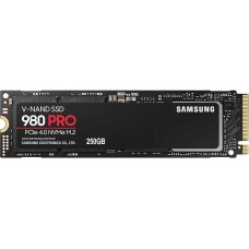 SSD накопитель SAMSUNG 980 PRO MZ-V8P250BW 250ГБ, M.2 2280, PCI-E x4, NVMe